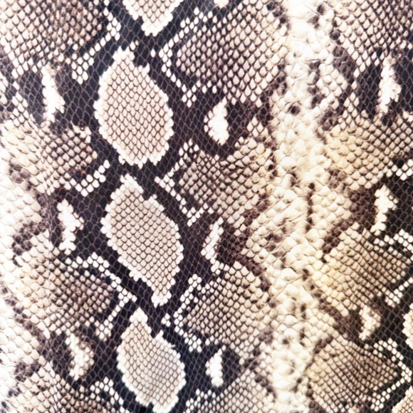 The Kooples Python Print Long sleeve Blouse Size EU1 - Picture 5 of 9